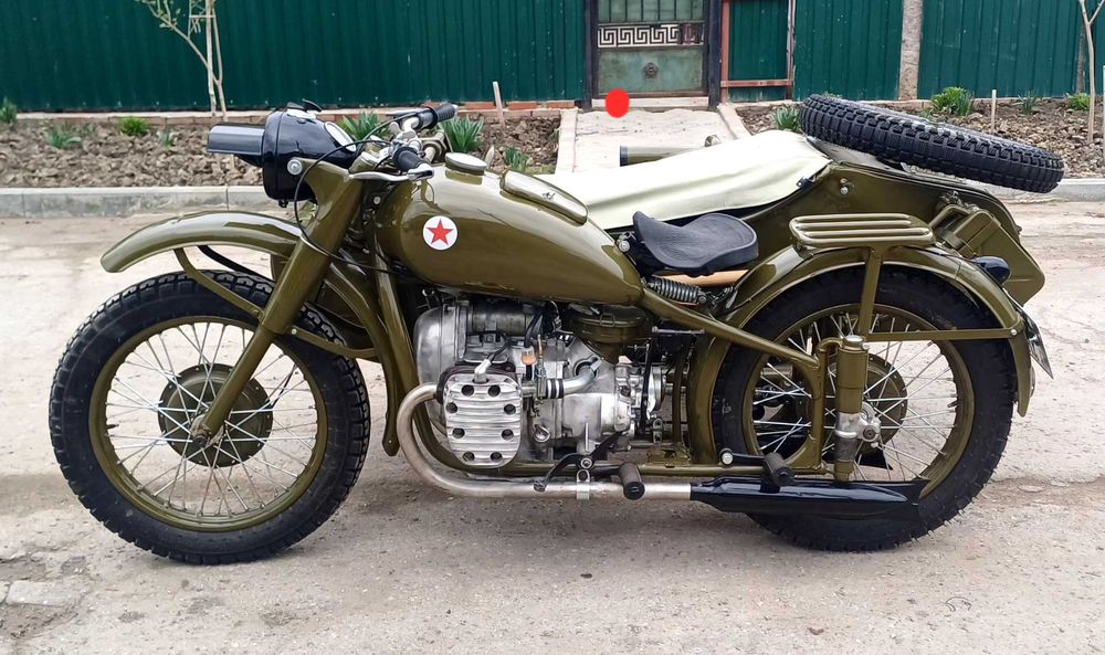 M 72 motocicleta Militară