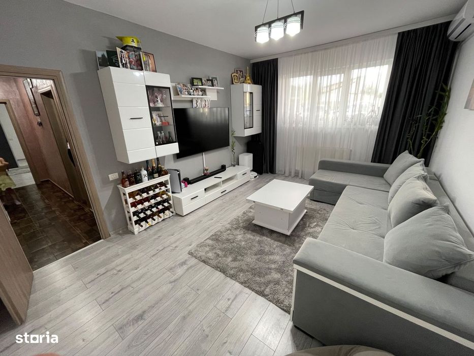 Apartament complet mobilat/ Bucuresti Sector 5/ Bloc nou
