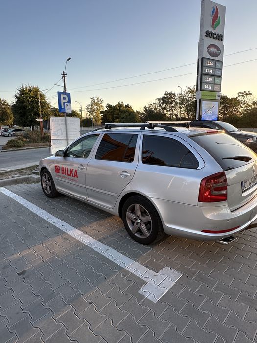Cash negociabil sau Variante Škoda Octavia II vRS