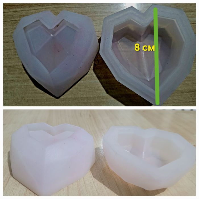 Молды для гипса и эпоксидной смолы