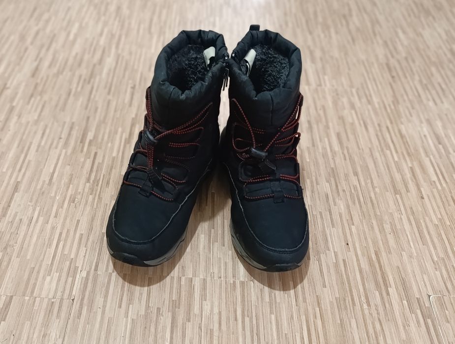 Сапоги детские утеплённые