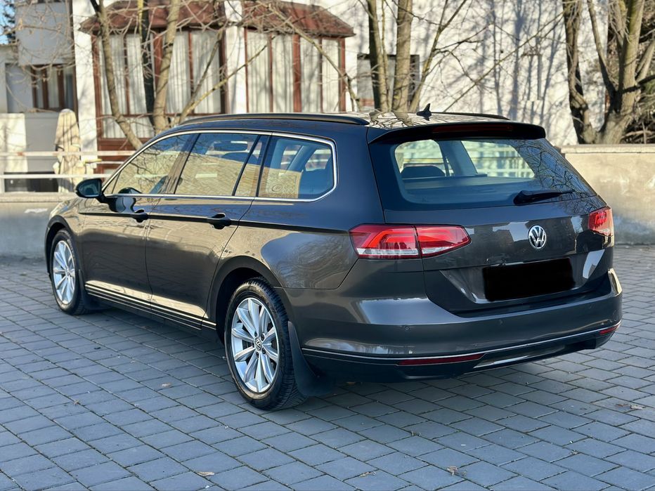 Volkswagen Passat 1,6 tdi Mocca Brown Automata Navi 2017 Euro 6