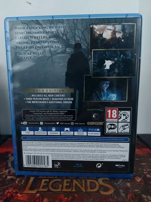 Resident Evil Village Gold Edition (PS4)