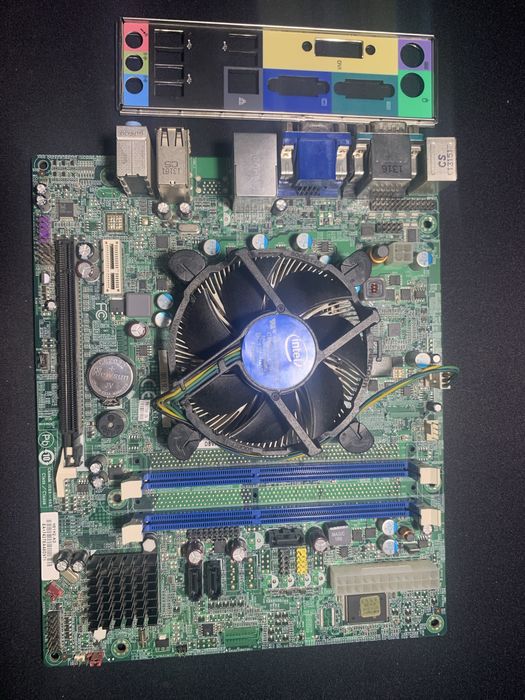 i5‑3340 + Placă de bază H61H2-HD LGA1155 – Funcționale