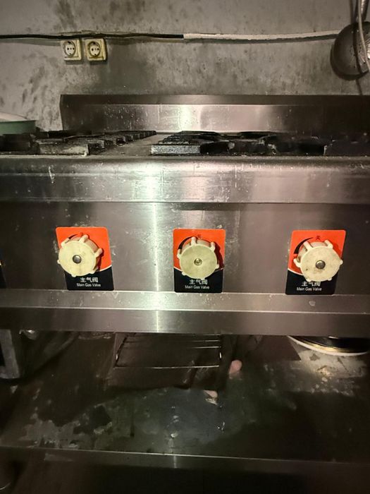 Плита промышленная