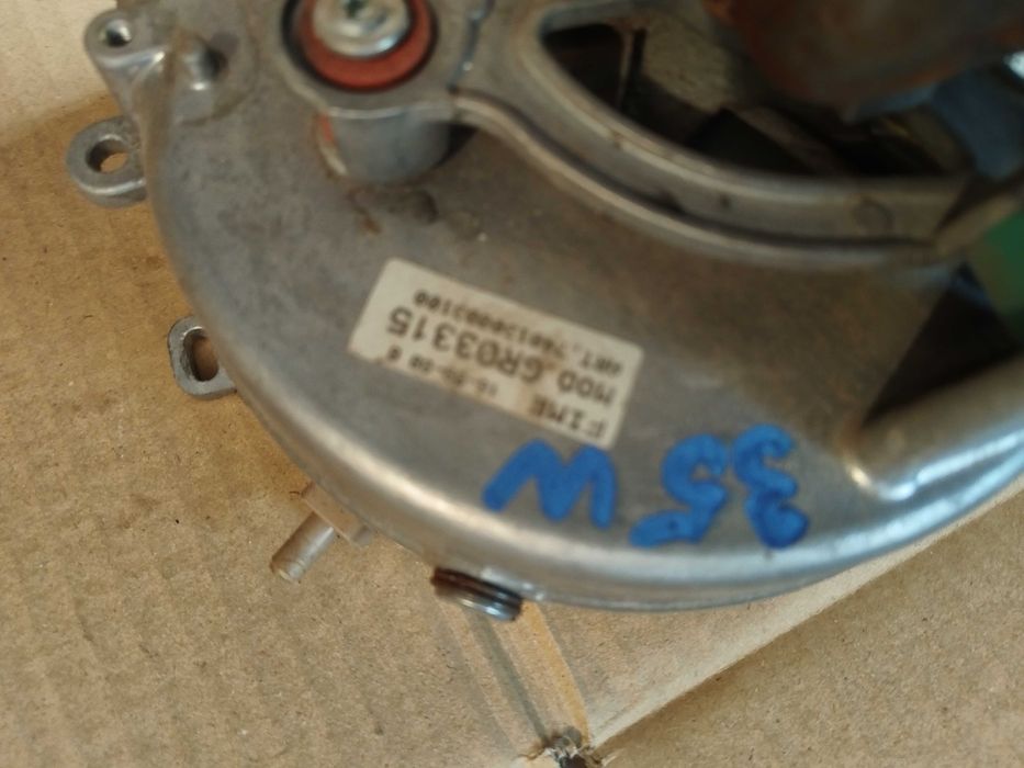 Ventilator centrala termica 35 de wați