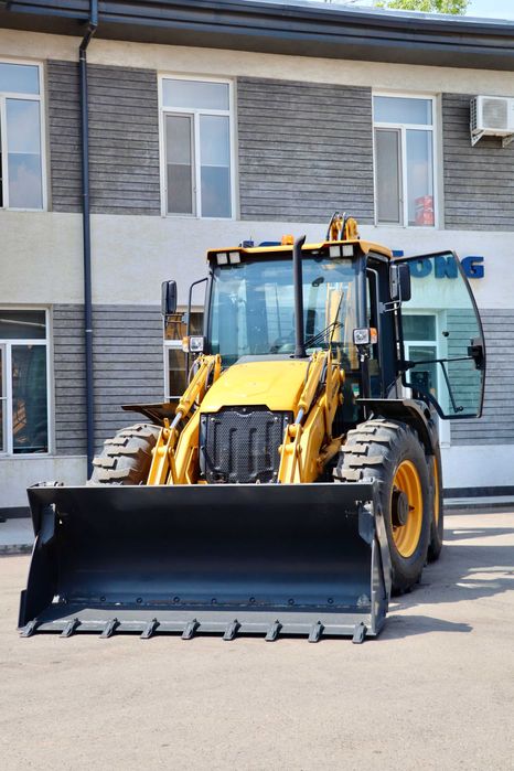 Экскаватор-погрузчик CLG777A-S, олдиндан 20% билан лизинг!