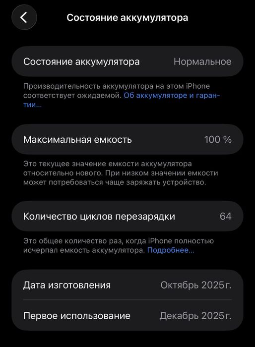 iPhone 17 Pro Max на гарантии