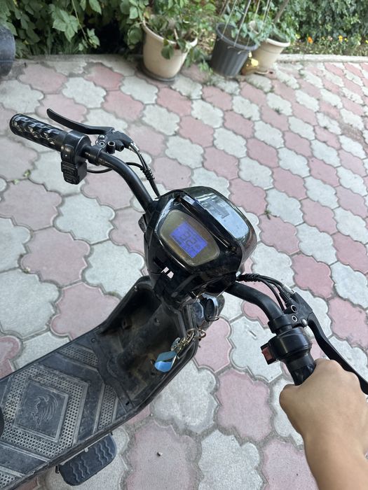 Электроскутер amanat_x5