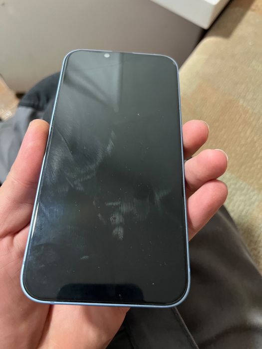 Iphone 14 albastru