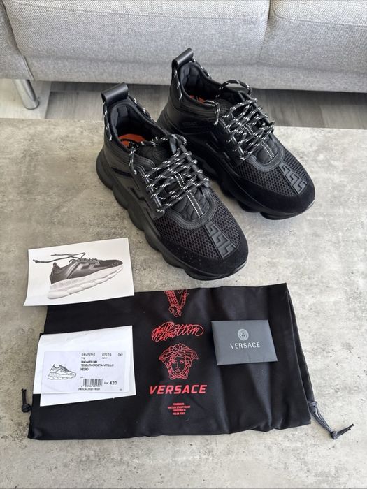 Versace Chain Reaction Negru