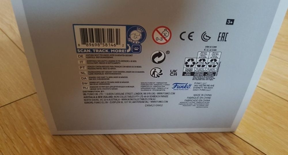 Funko Pop Naruto Kakashi Perfect Susano'o