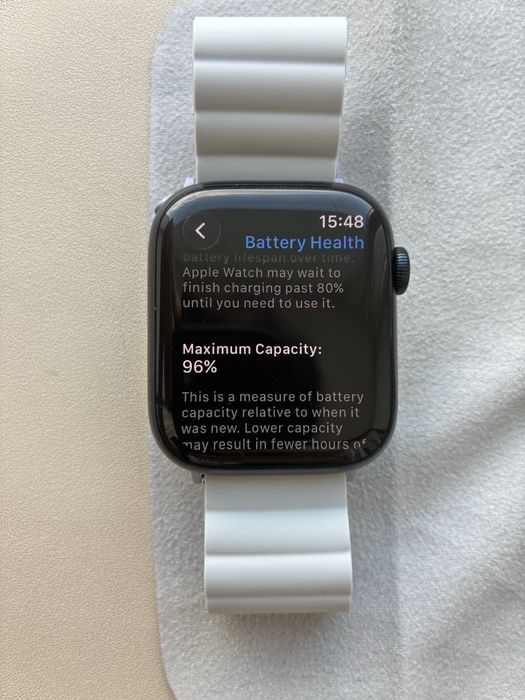 Apple Watch 7 series, 45mm, +1 ремешок