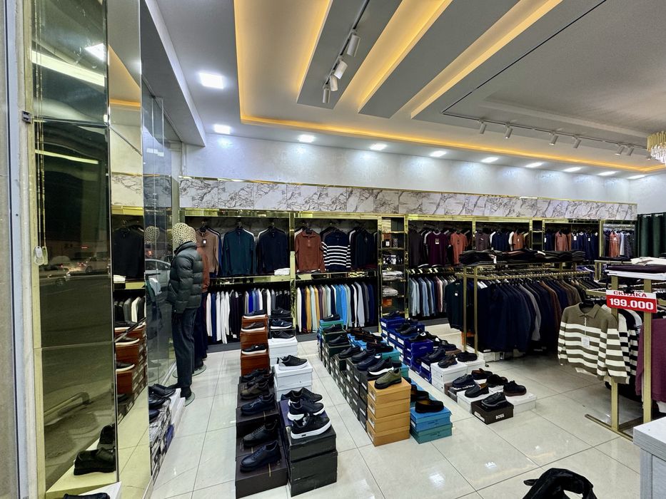 Tayyor biznes kiym do’koni sotiladi, joy arenda