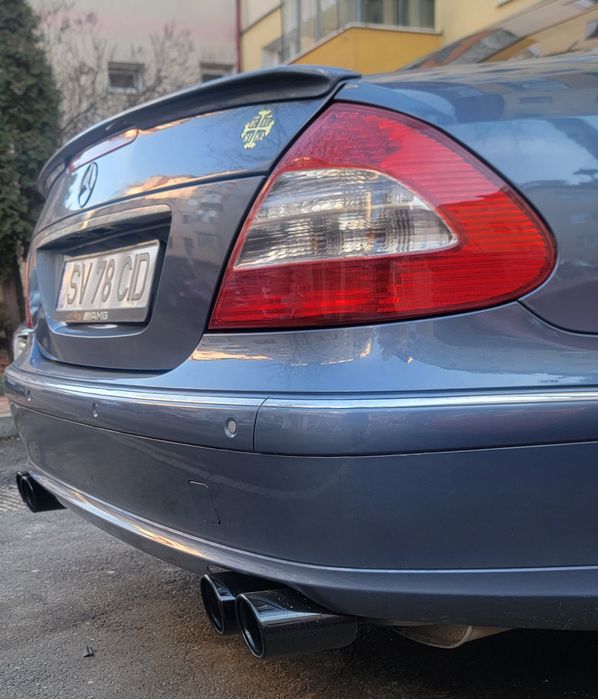 E class w211 1.8 kompressor benzina