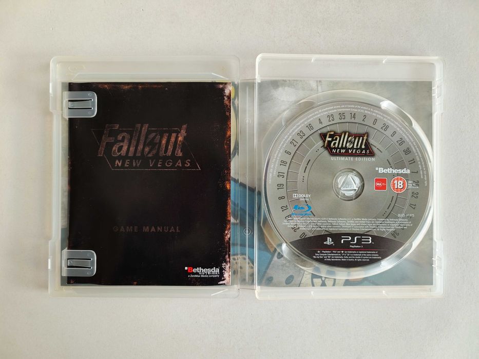 Fallout New Vegas Ultimate Edition за PlayStation 3 PS3 ПС3