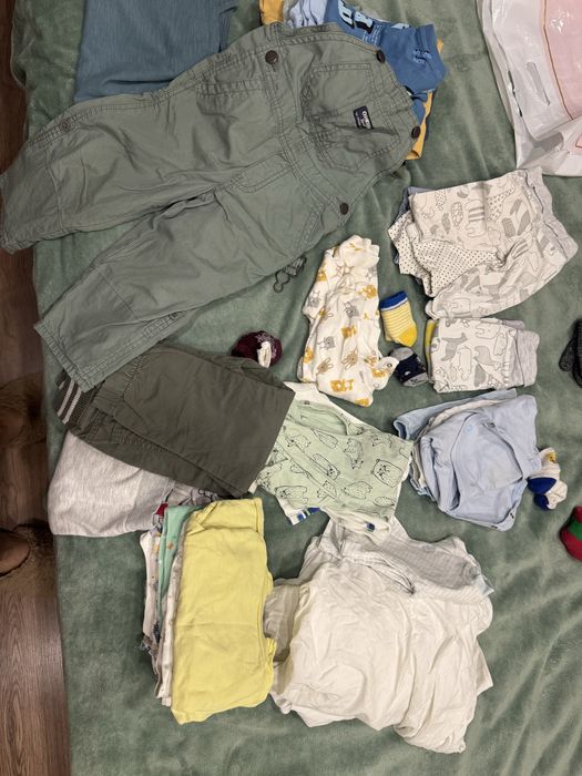 Отдам пакет детских вещей