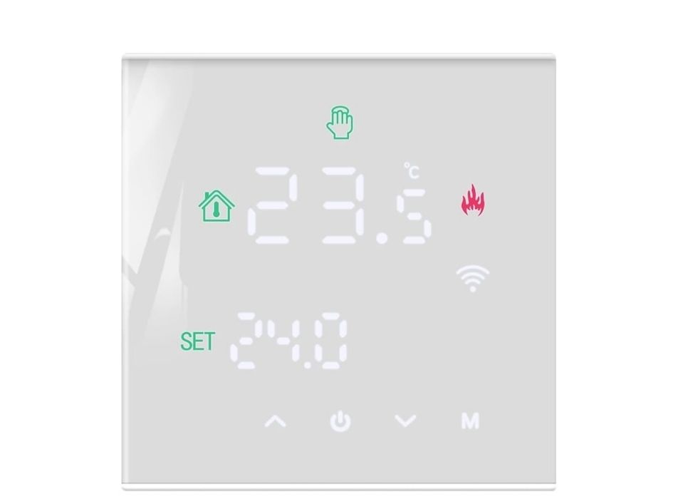 Termostat centrală touchscreen