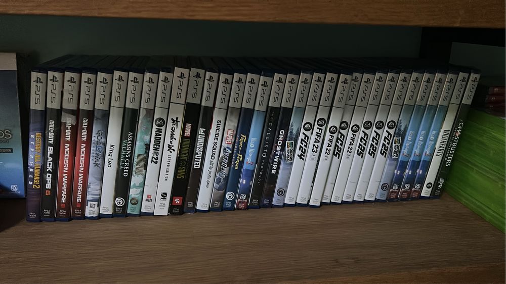 Black ols 6 ps5 impecabil