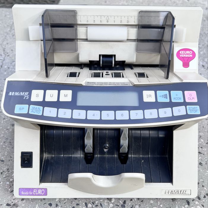 Банкнотоброячна машина