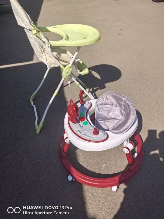 Кресло ходунки детские