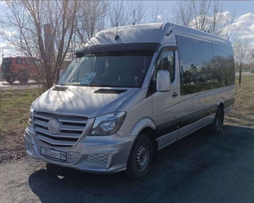 Mercedes Sprinter W906 бампео Maxton