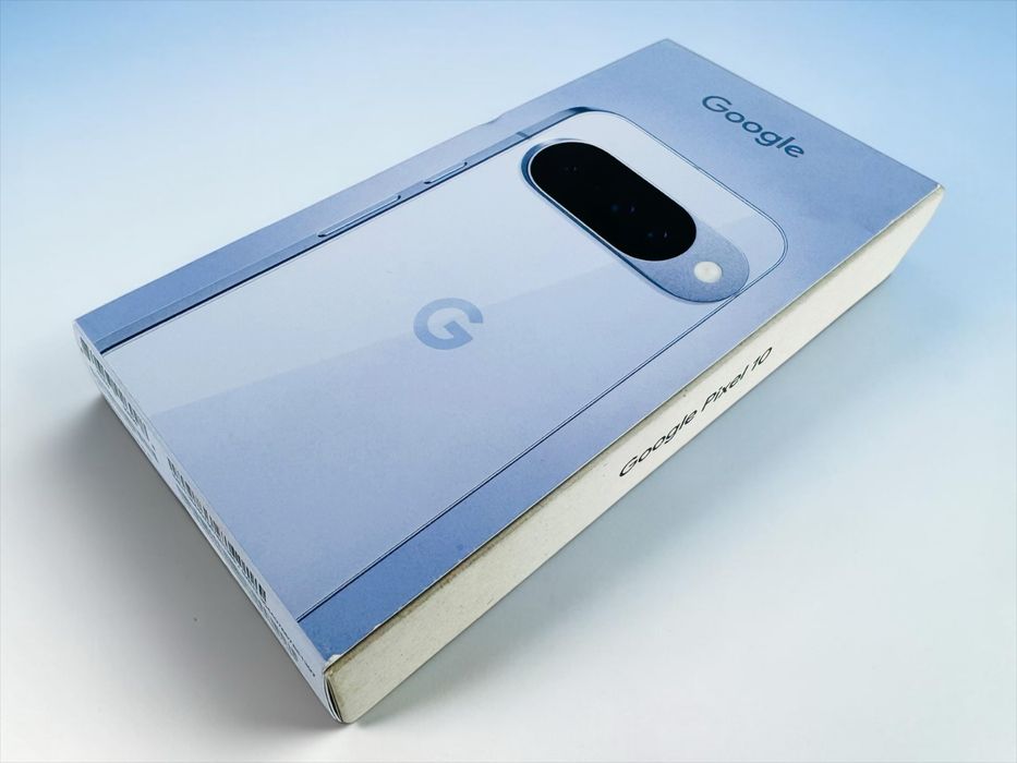 Google Pixel 10 5G 128GB 12RAM Frost ЧИСТО НОВ! Гаранция!