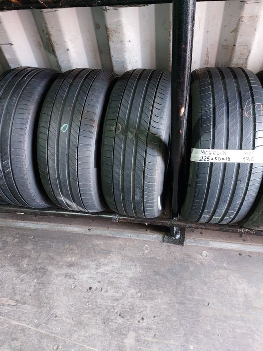 Продам резину 225/50/18 4шт.MICHELIN.130000тг. В отличном состоянии
