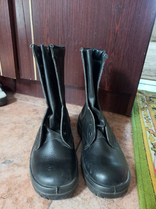 Берцы летние, без железки в носках