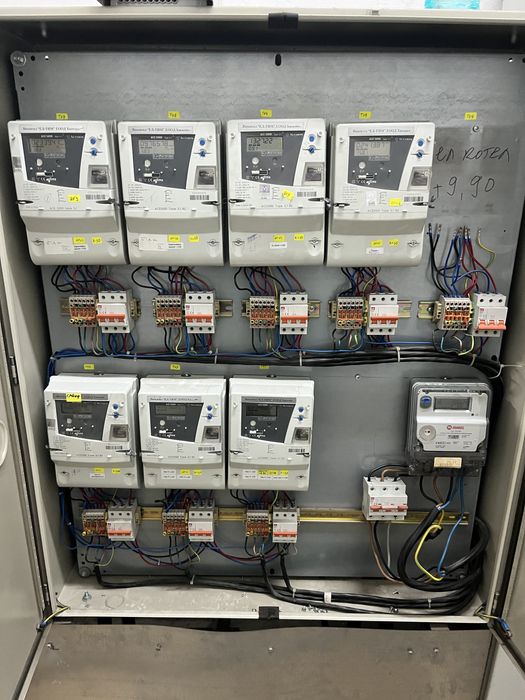 Изграждане и ремонт на битови и промишлени ел.инсталации