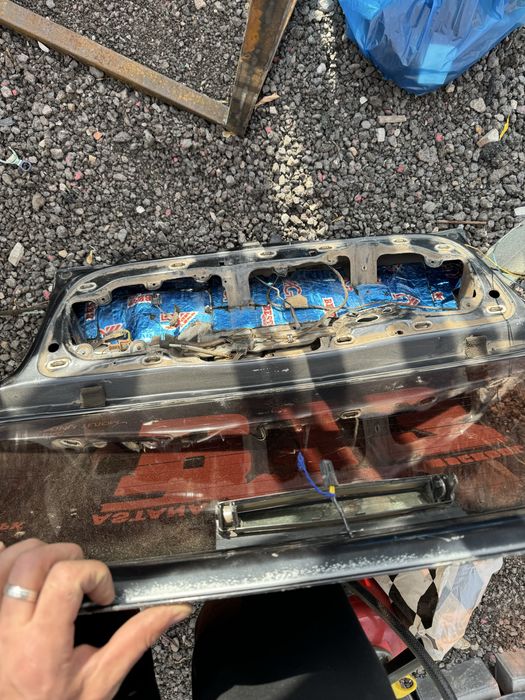 Крышка багажника гольф 3