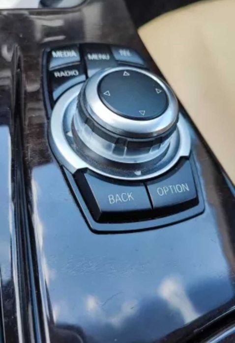 Врътка за джойстика на навигацията БМВ BMW navi нави джойстик контрол