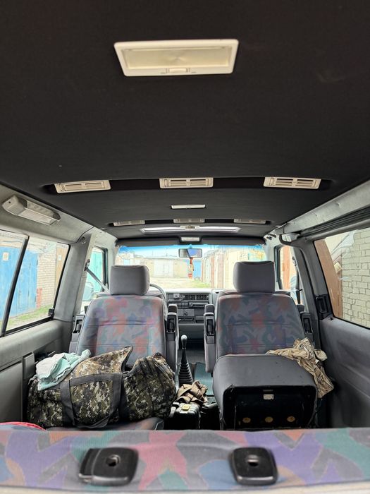 Vw T4 Multivan 1995 года выпуска