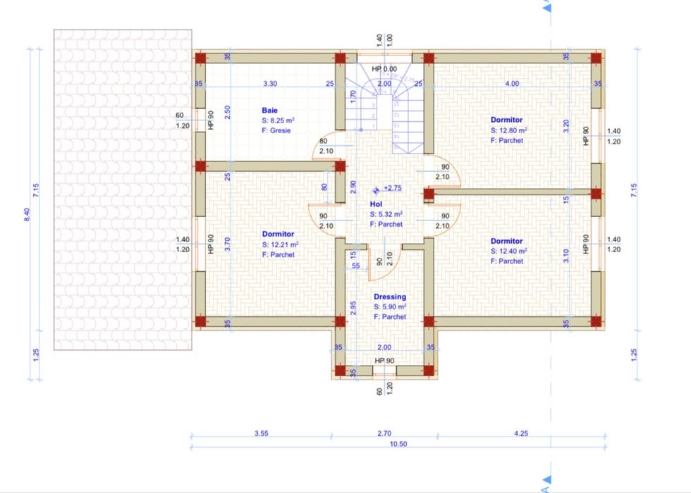 Proprietar vand casa P+M in Margineni langa Politie
