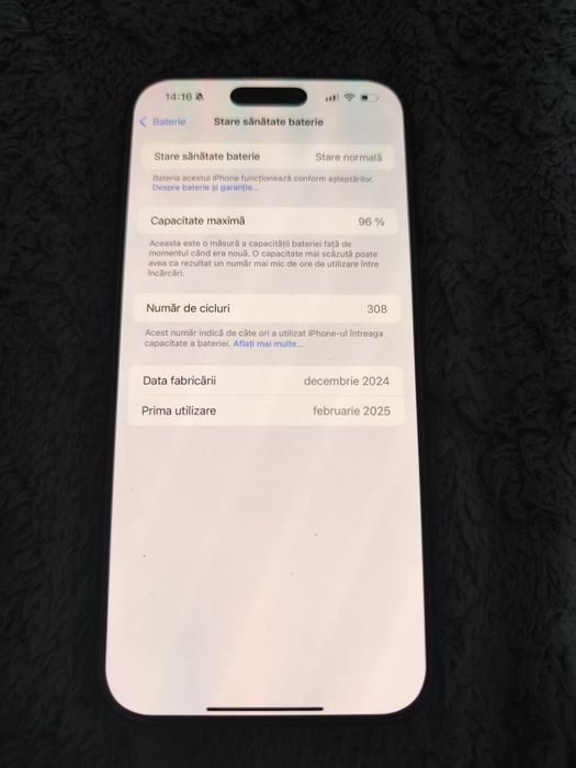 iPhone 16 promax