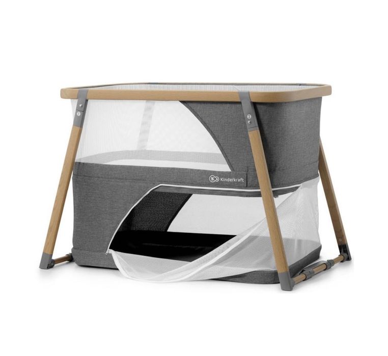 Бебешка сгъваема кошара KinderKraft
