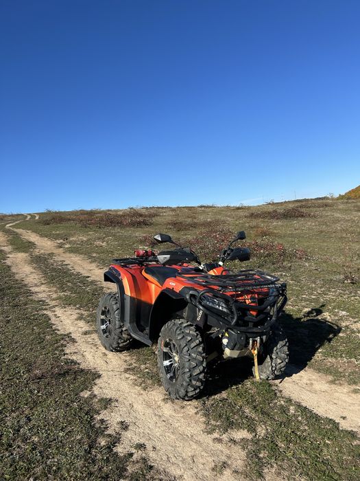 Vand Cf Moto 450s 2018