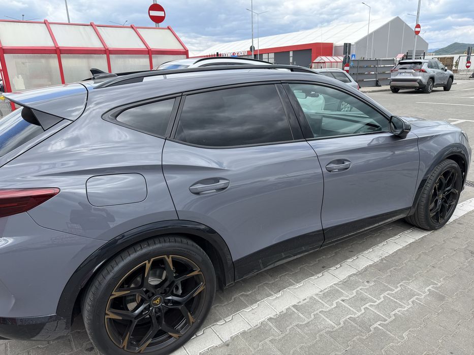 Jante Cupra 19 8J ET40 noi rulate 1000km