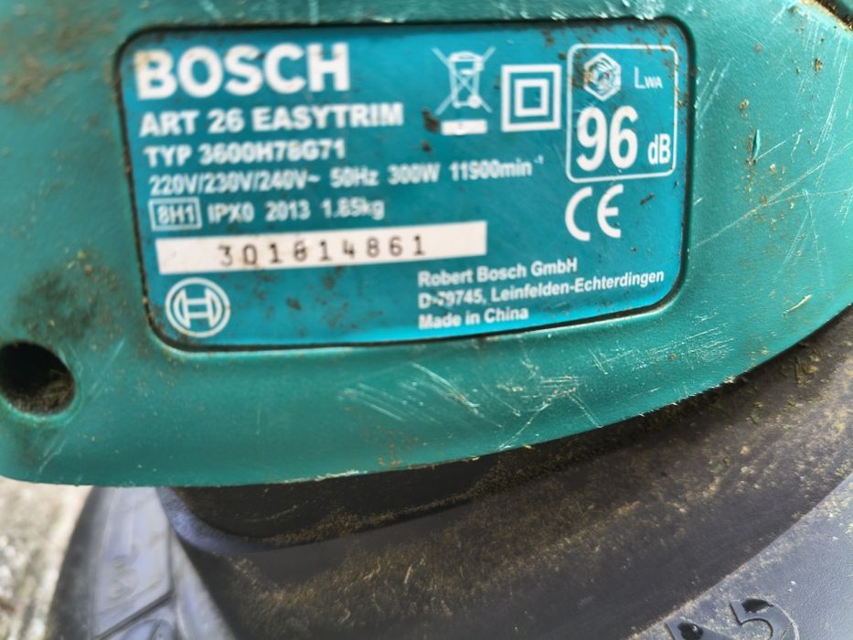 Тример bosch коса