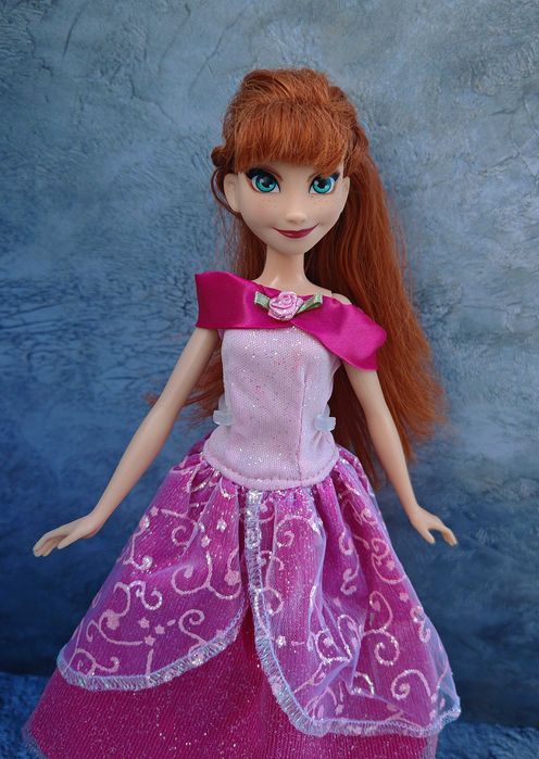 Анна Холодное сердце оригинал кукла