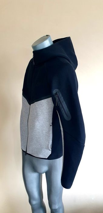 Nike Tech Full Zip Hoodie Mens Size S ОРИГИНАЛ! Мъжки Суитшърт!