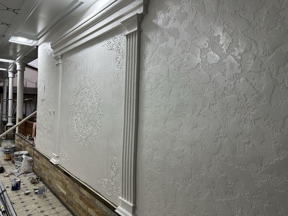 Travertin hizmati 95 000 somdan boshlap