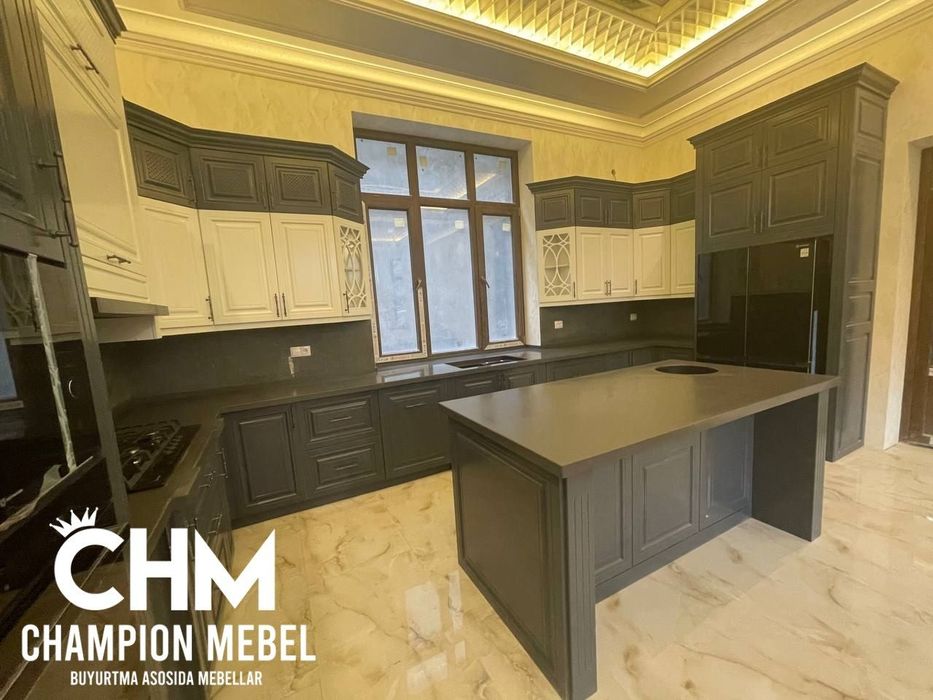 Кухонный мебель | Ошхона мебели | Кухонный гарнитур | Нео Классика