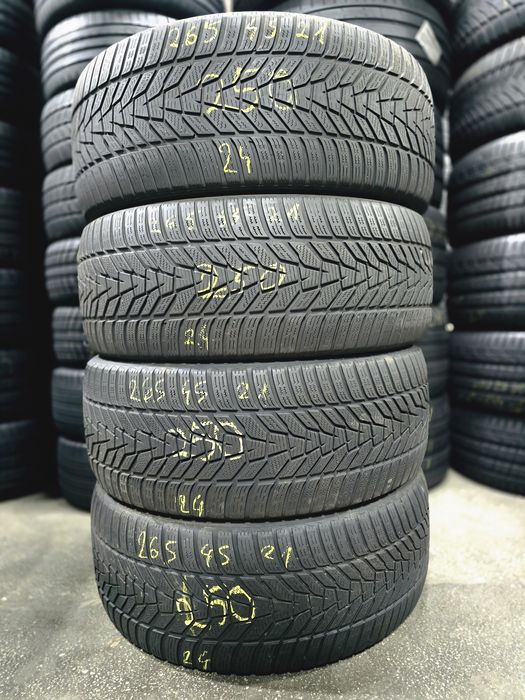 4x 265/45/21 M+S HANKOOK 2024 Stare excelentă