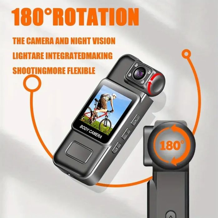 Спортна боди камера