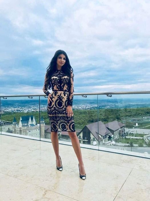 Rochie Cristina Savulescu(nu Nadare, Rhea Costa, Loulou)