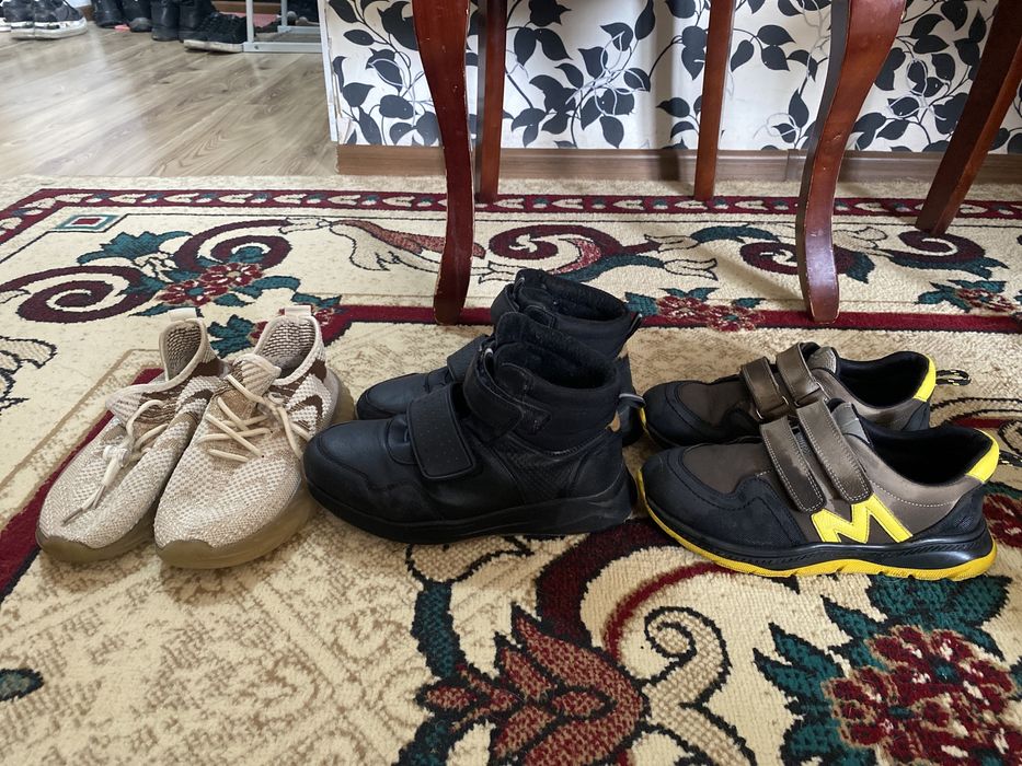 Обувь детская размер 34-35