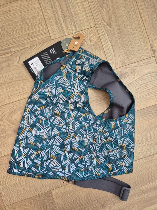 Hurtta Safety Wrap ECO nou, caine, 65-75 cm, Peacock