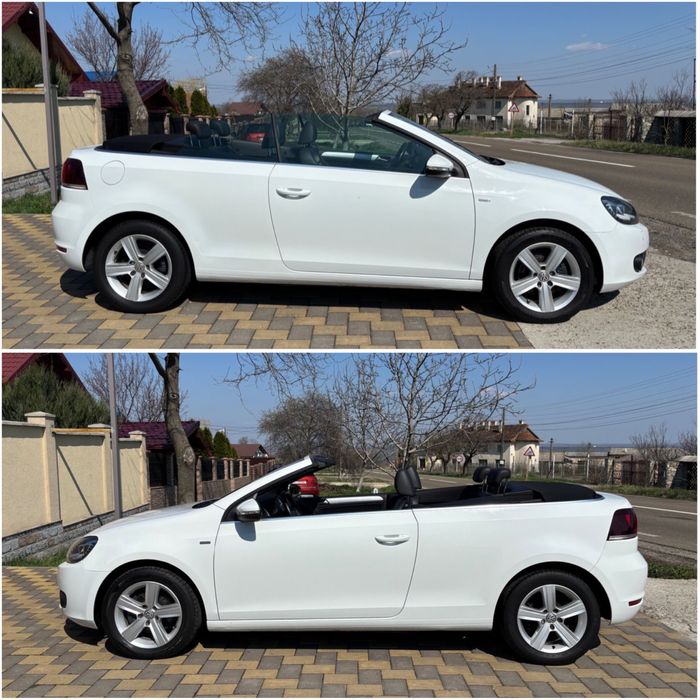 VW GOLF 6 Cabrio Life Edition 2014