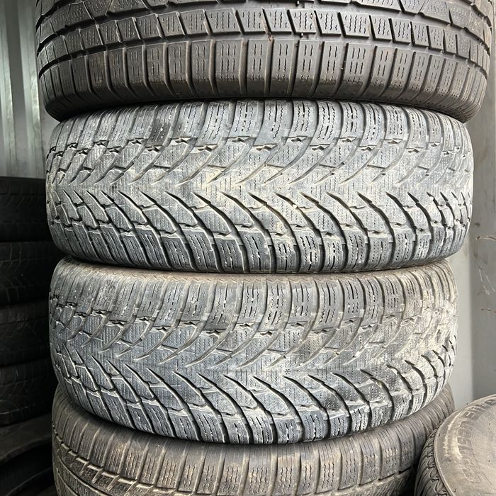 Привозные б/у шины 215/65/17